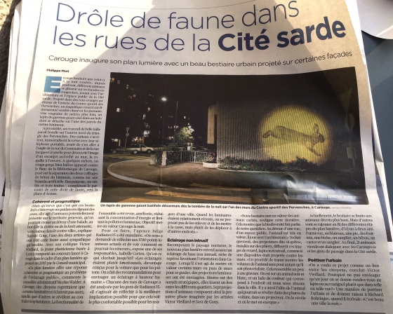 Journal Tribune de Genève - 2017