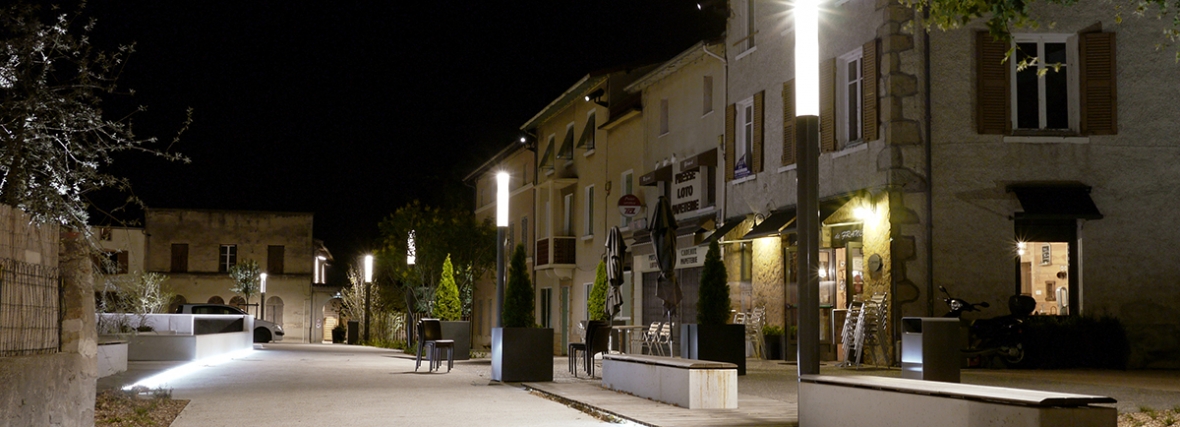 Réaménagement de la Place de Verdun – Brindas