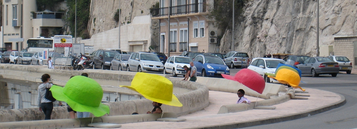 La corniche des chapeaux – Marseille